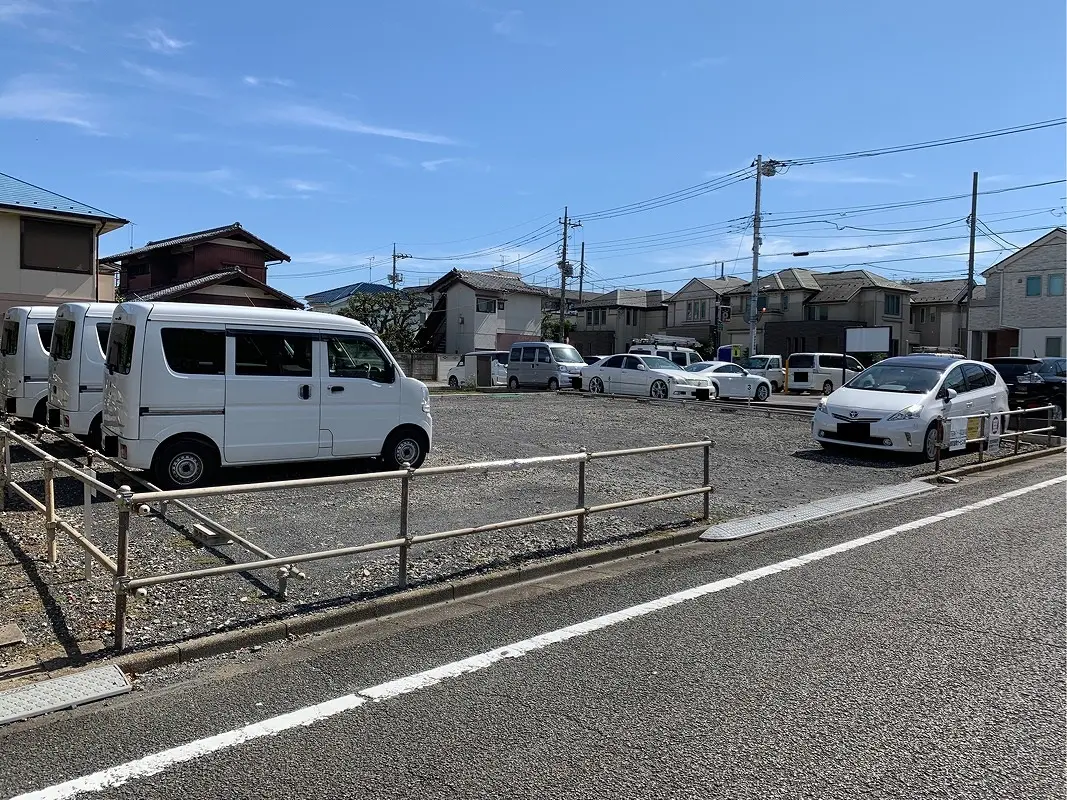 練馬区下石神井１丁目　月極駐車場